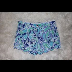 Lilly Pulitzer the Buttercup Shorts